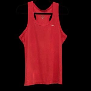 Nike Dri-FIT Hot Pink Racerback Athletic Top L GUC